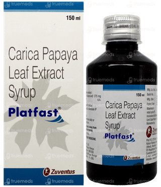 Platfast Syrup 150Ml
